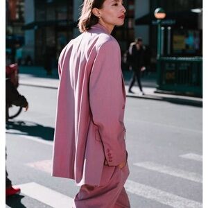 FRANKIE SHOP - Gelso Oversized Blazer